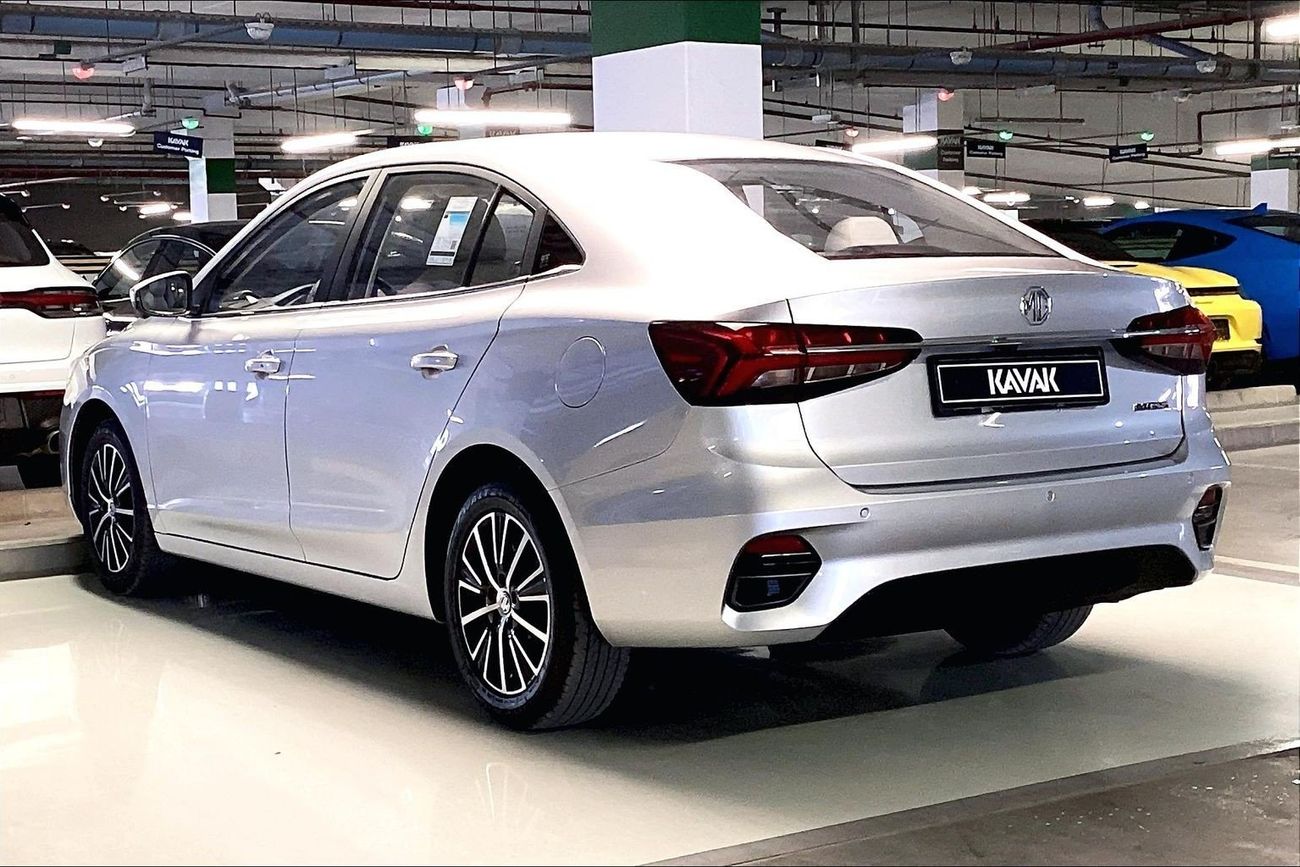 MG 5 Luxury | National Day | Start 2026 with the ideal drive | Guaranteed Warranty | 0 Down Payment