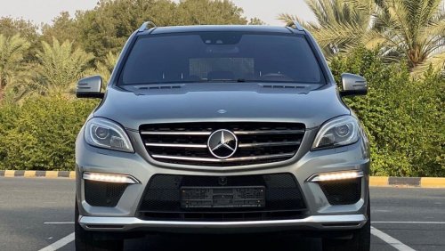 Mercedes-Benz ML 63 AMG 2500MONTHLY WITH ZERO DOWN PAYMENTS / ML63 / GCC / NO ACCIDENTS