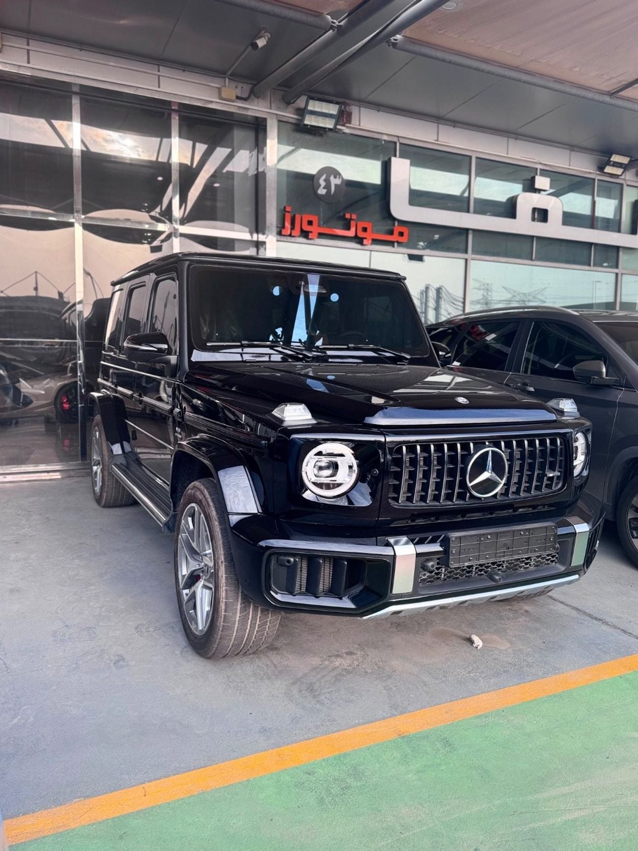 Mercedes Benz G63 AMG STANDARD