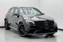 Mercedes Benz GLC 63 AMG 2018 Mercedes-Bez GLC63 AMG 4MATIC+, Full Service History, Excellent Condition, GCC
