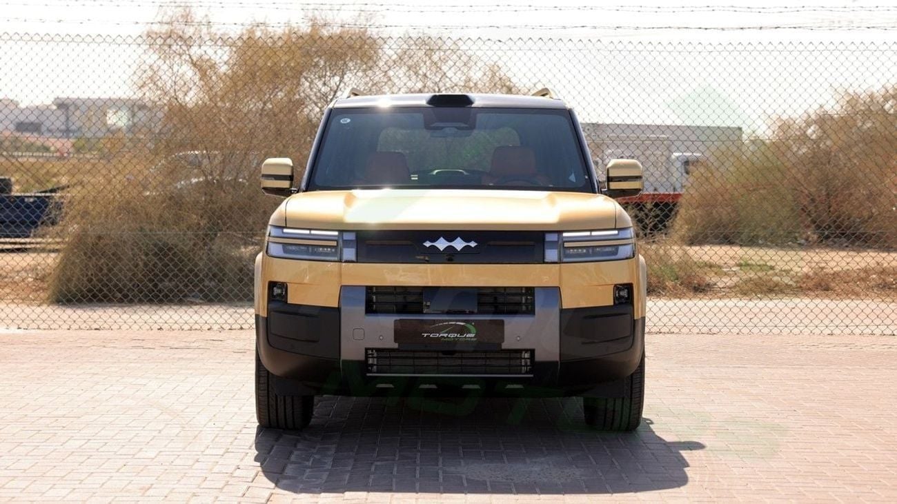 بي واي دي ليوبارد تيتانيوم 7 ( Only For Export ) 2025 BYD Leopard 7 Ultra 1.5T Plug-in Hybrid BRAND NEW