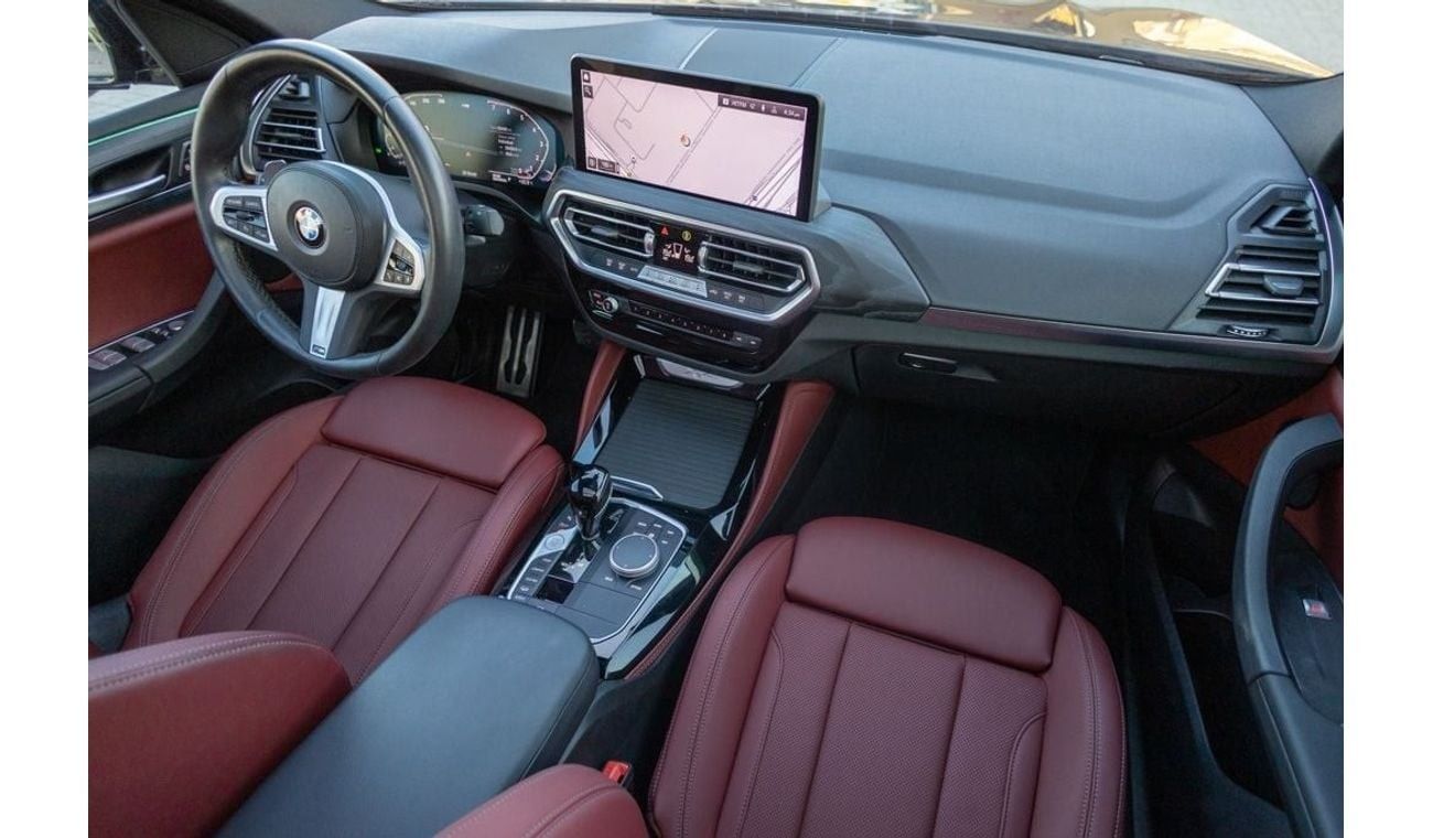 BMW X4 xDrive 30i M Sport 2.0L BMW X4 xDrive30i M-Sport 2023 GCC under Agency Warranty and Service Contract