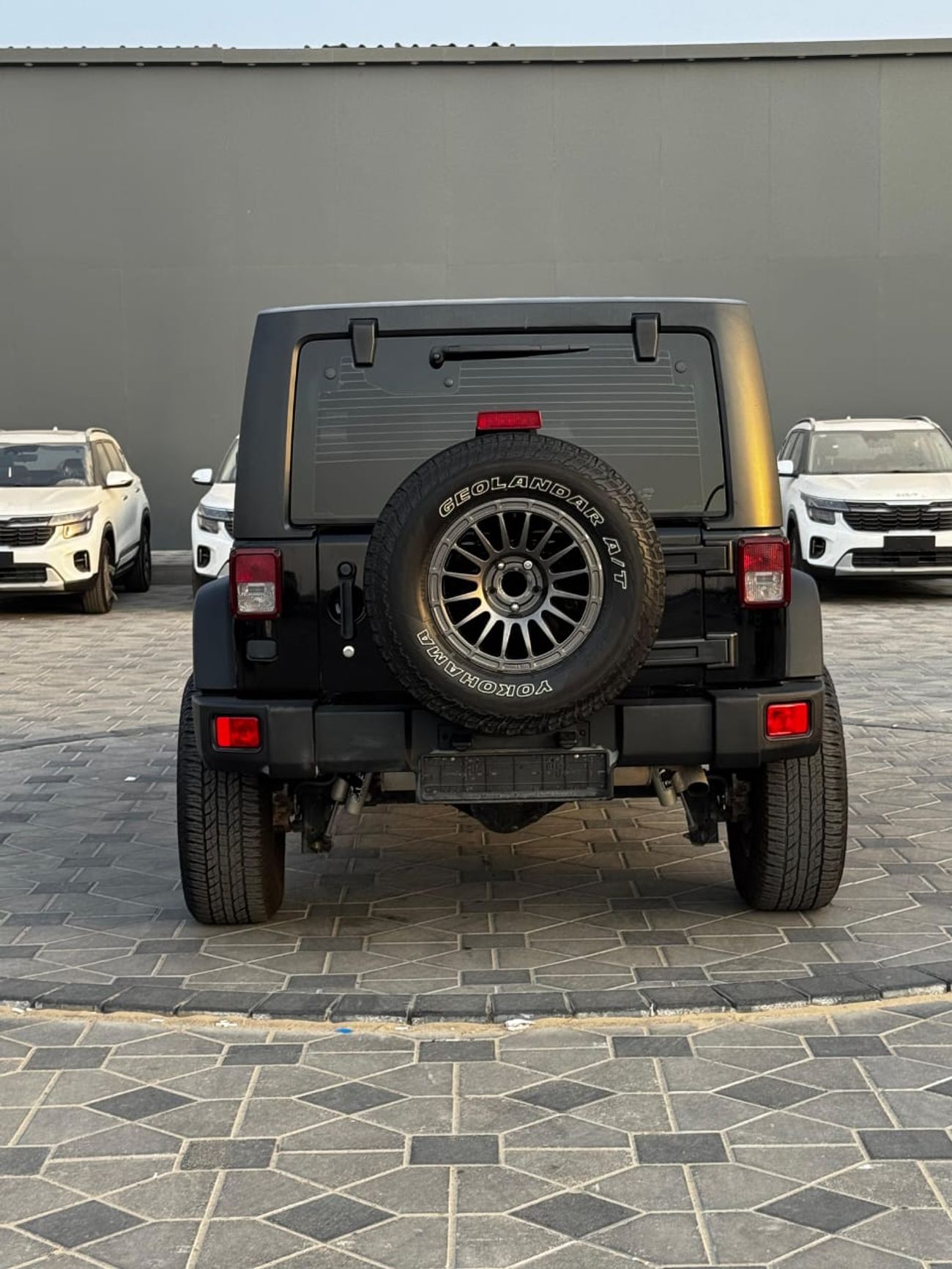 جيب رانجلر Unlimited Sport 3.6L A/T