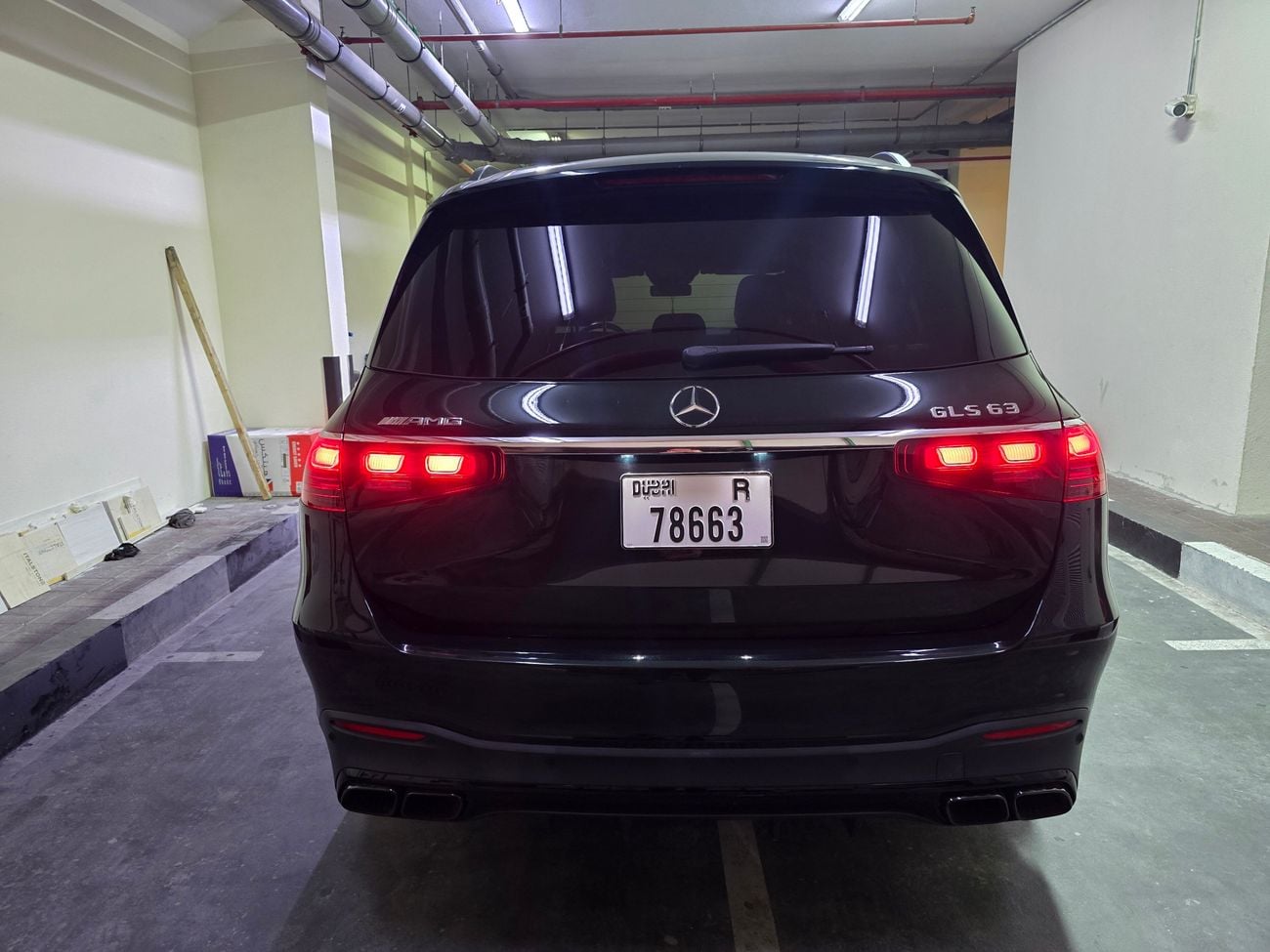 مرسيدس بنز GLS 63 AMG