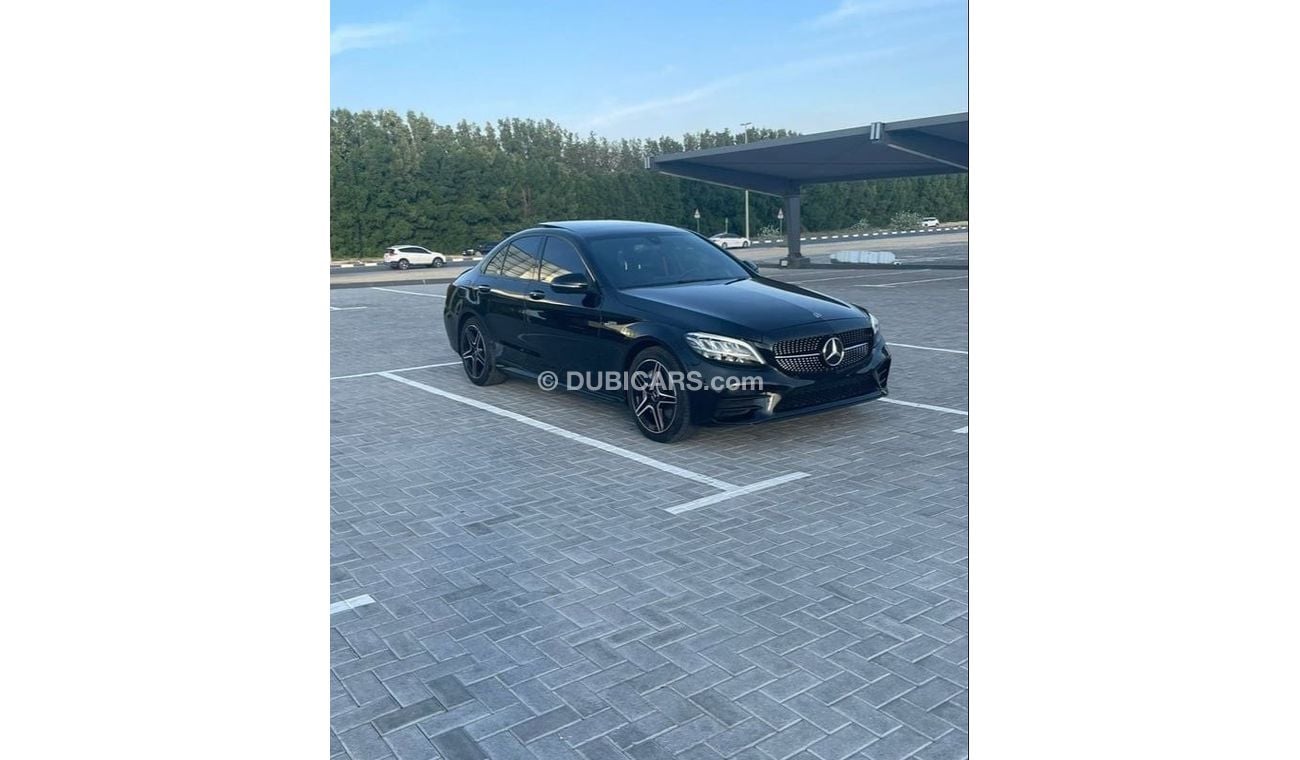 مرسيدس بنز سي 43 ايه ام جي MERCEDES BENZ - C43 AMG- 2021 - BLACK