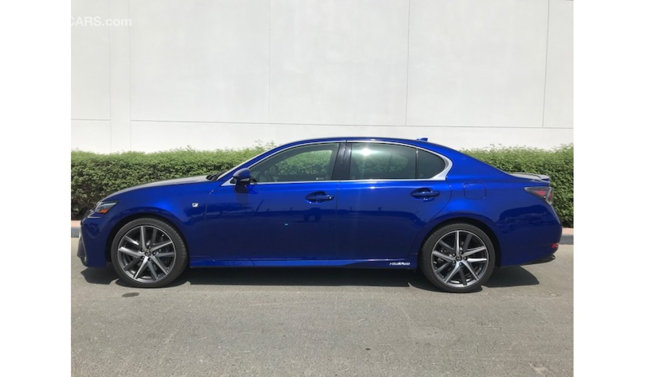 Lexus GS 450 HYBRID F SPORT