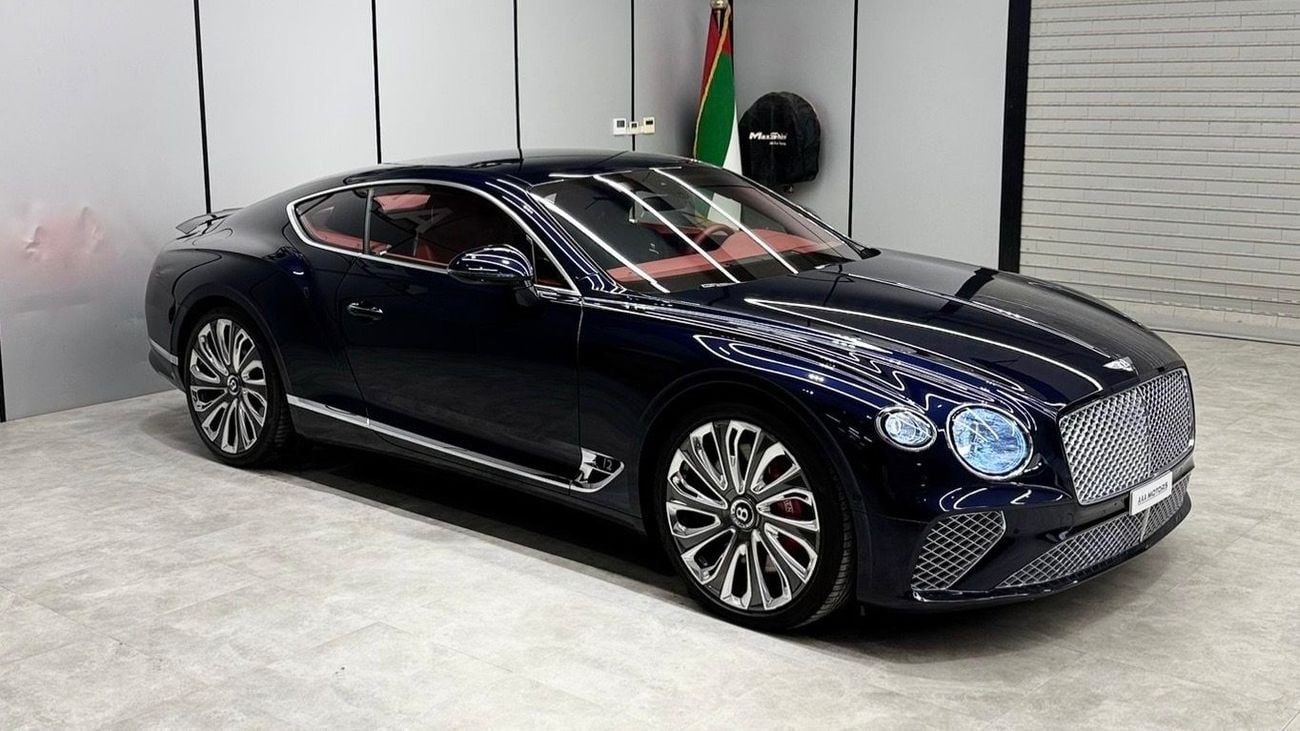 بنتلي كونتيننتال جي تي 6.0L W12 (626 HP)