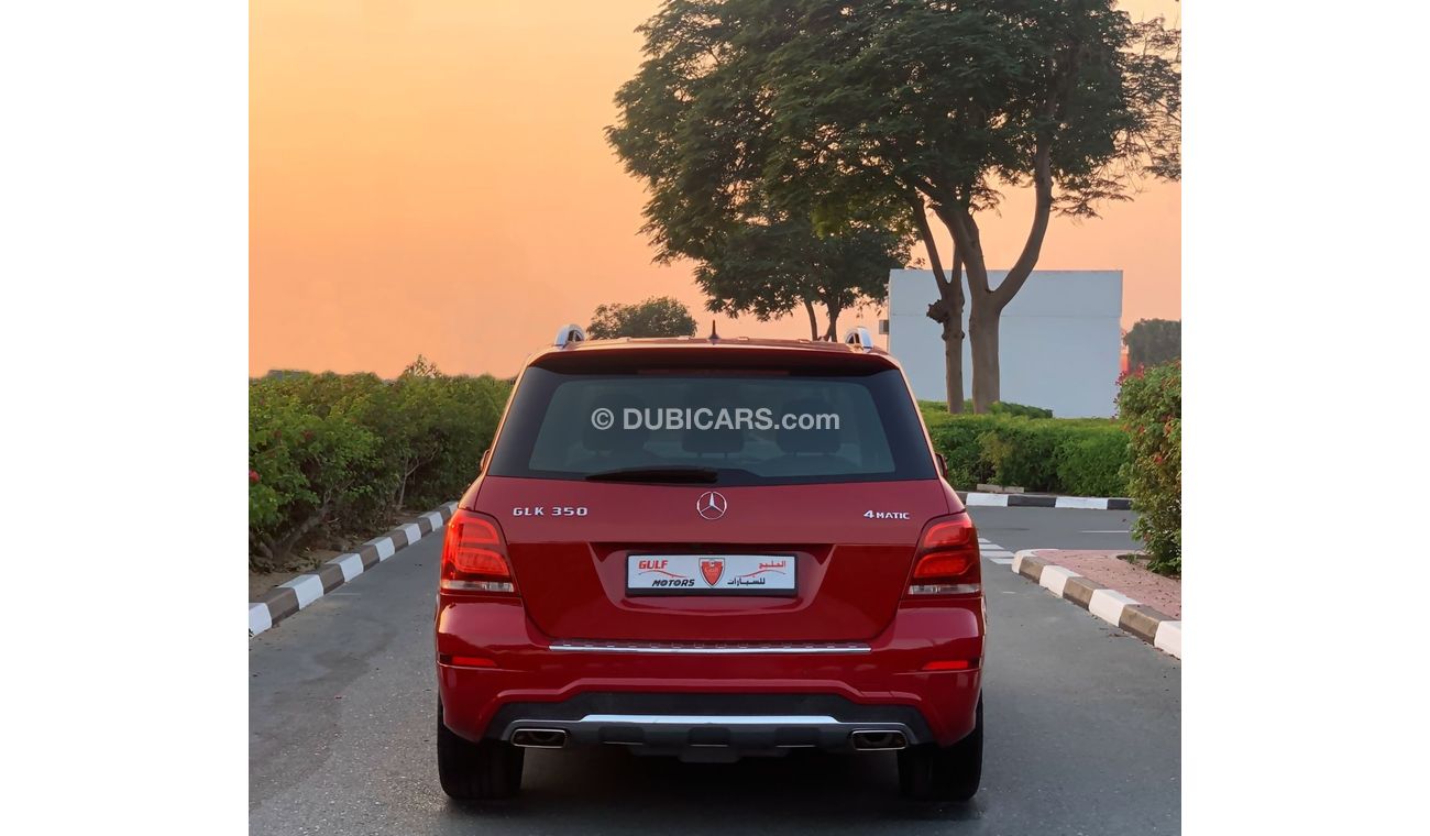 Mercedes-Benz GLK 350 High 4-Matic-3.5L-6 Cyl-Full Option-Excellent Condition