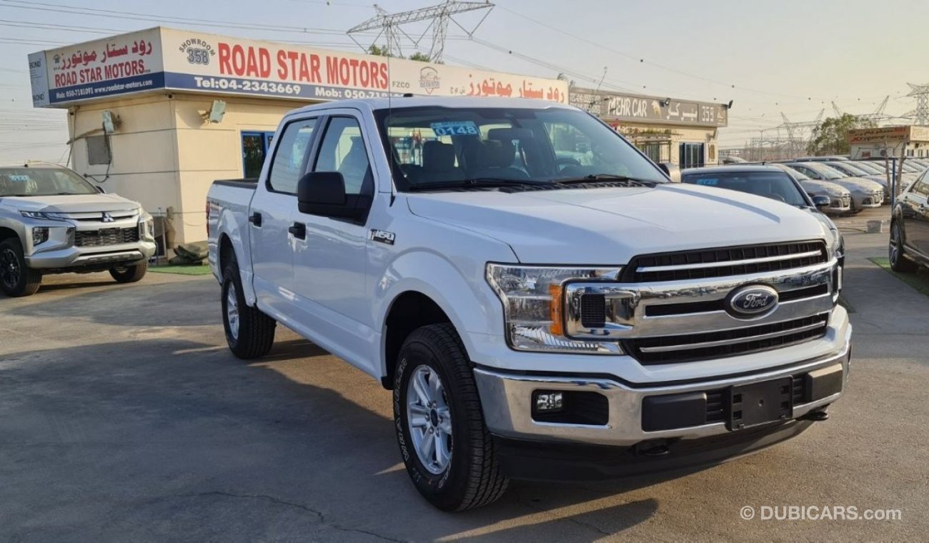 فورد F 150 5.0L CREW CAB V8  TXL - 4X4 MID - A/T-- PTR - GCC-2020