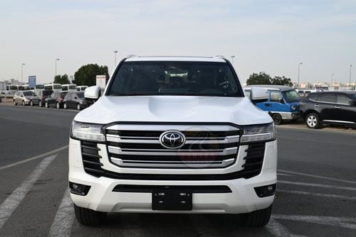 تويوتا لاند كروزر 300 GXR V6 3.3L Diesel 4WD 7 Seat Automatic