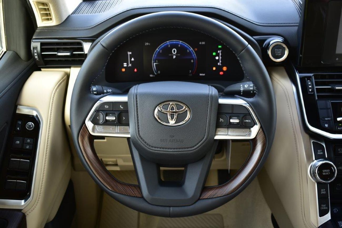 Toyota Land Cruiser GXR 4.0L 2025 MODEL TOYOTA LAND CRUISER 300 GXR-V V6 4.0L PETROL 4WD 7-SEAT AUTIOMATIC