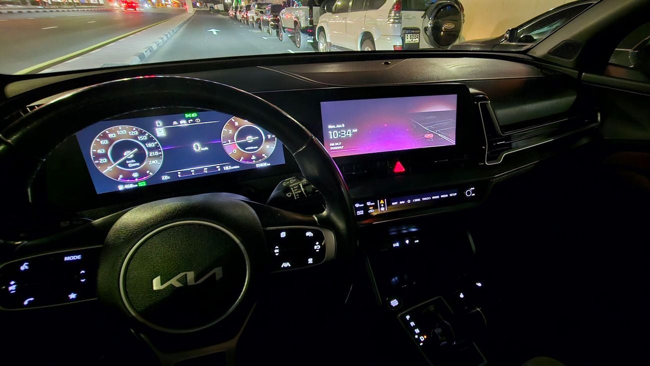 Kia Sportage XL 2.5L