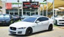 Jaguar XE Prestige Jaguar XE V4 2.0L 2017/FullOption/Original AirBags/Excellent Condition