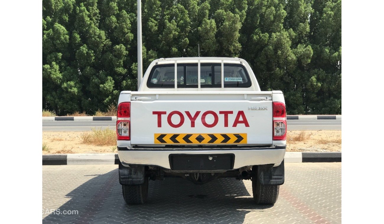 Toyota Hilux 4X4 automatic transmission