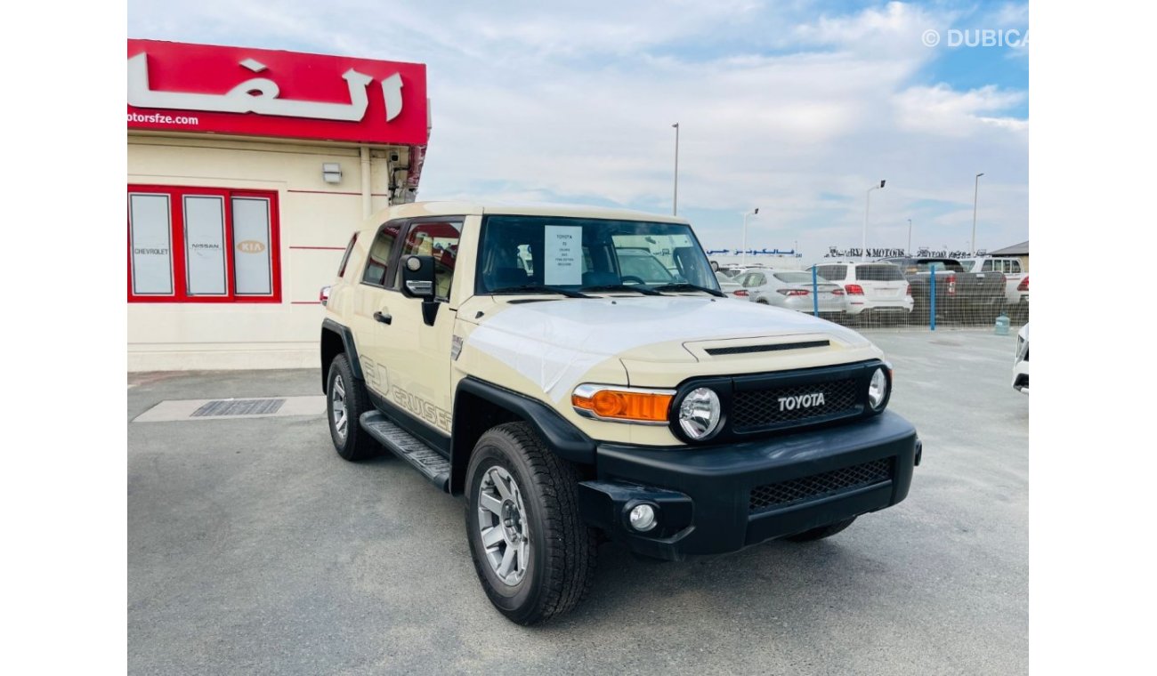 تويوتا إف جي كروزر FJ Cruiser 4.0L V6 Final Edition AT (2023 Model)