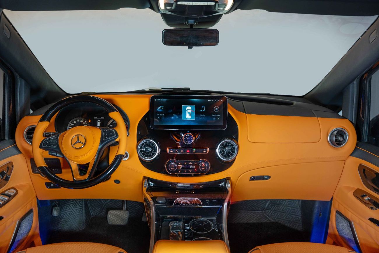 مرسيدس بنز V 250 VIP Luxury Interior | Reclining Seats, Sofa Bed  Ambient Lighting