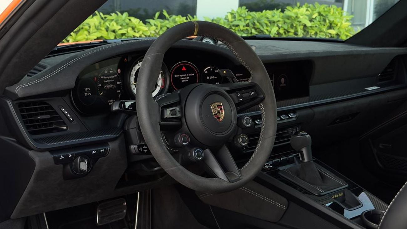 Porsche 911 GT3 RS 4.0L (520 HP) Coupe Warranty and service