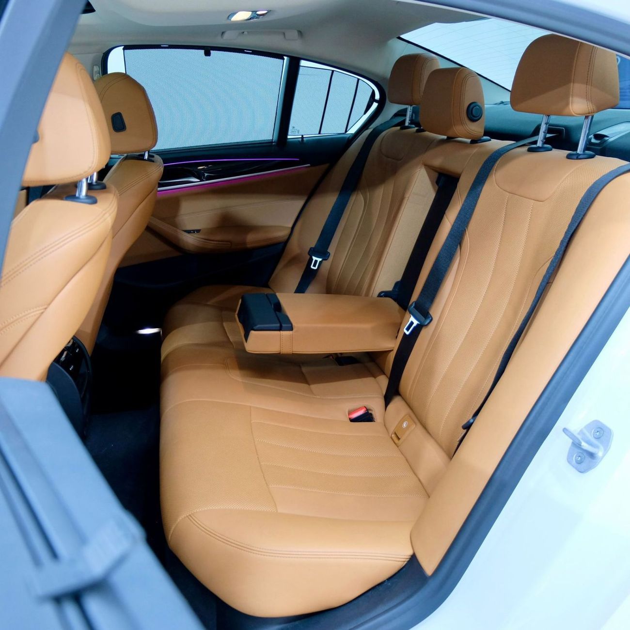 BMW 520i BMW 520i 2021 – White | Under Warranty & Service Contract | GCC Specs