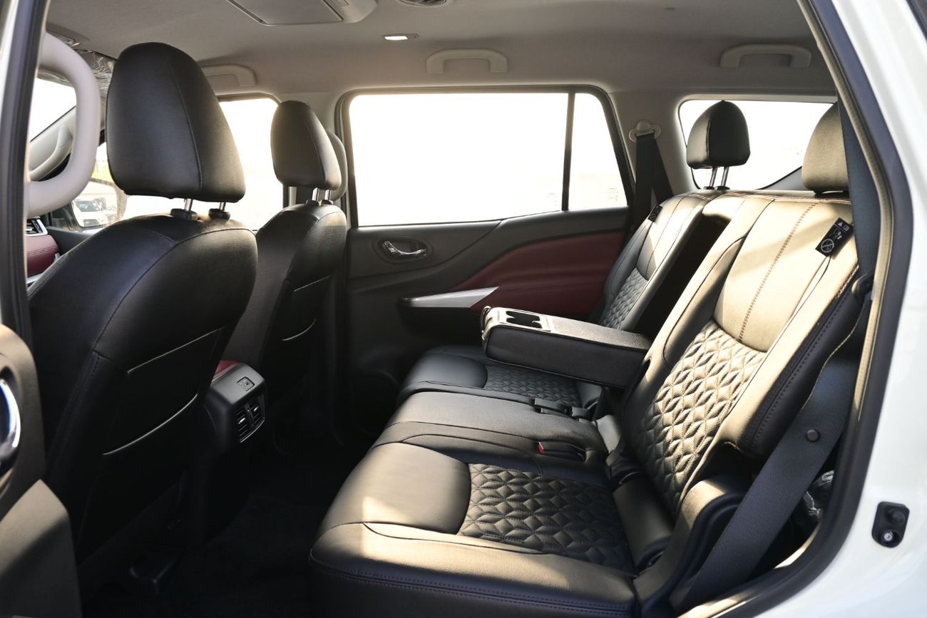 Nissan XTerra Platinum 2.5L 4WD Nissan X-Terra 2.5L Petrol, 4WD Model 2024 Color White