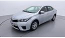Toyota Corolla SE 1.6 | Zero Down Payment | Free Home Test Drive
