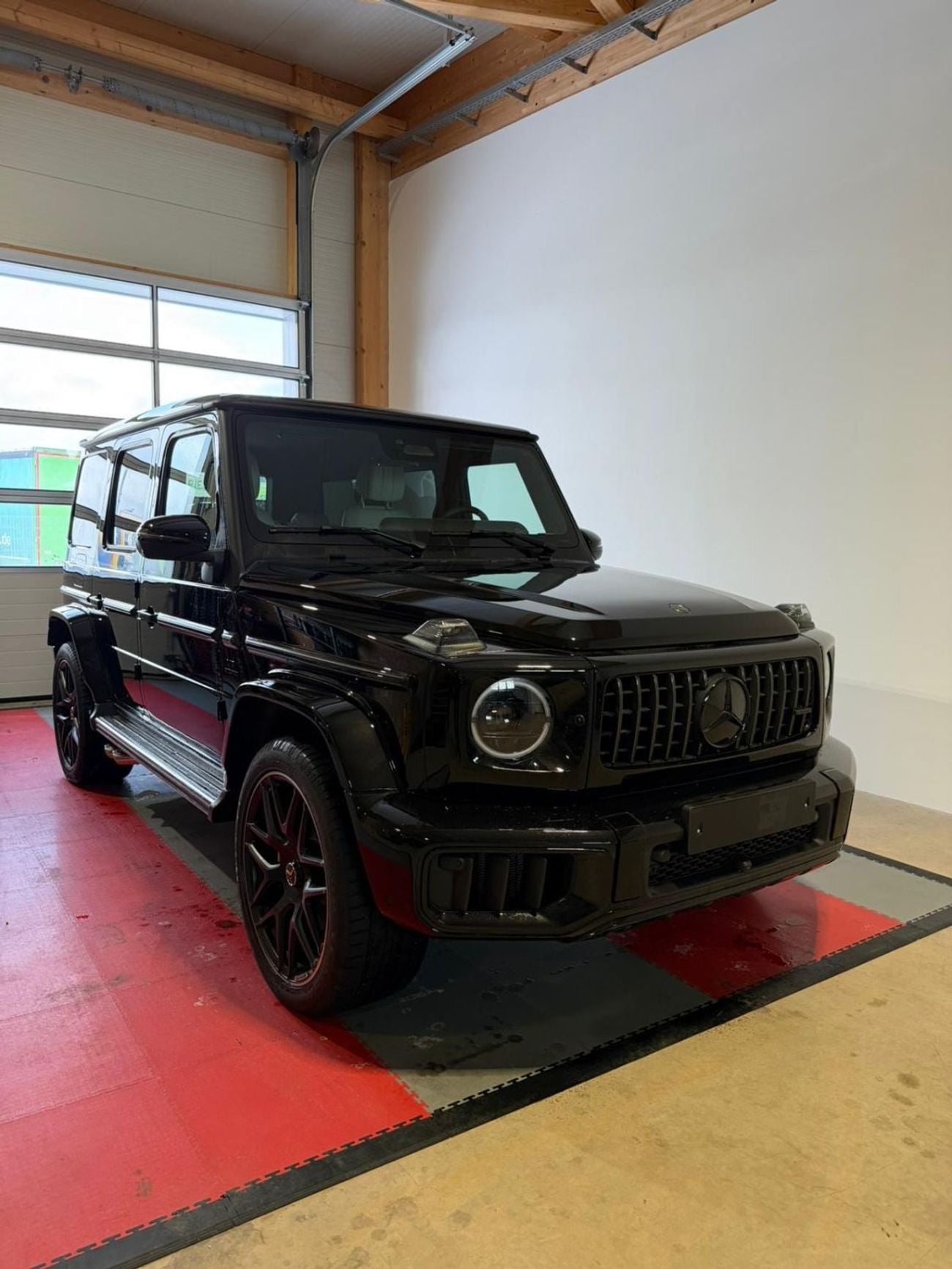 Mercedes Benz G63 AMG STANDARD Germany Spec | Black / White Interior | Brand New