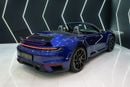 Porsche 911 Turbo S 3.8L (640 HP) Convertible Lift System, Ceramic Brakes, Carbon Interior, Al Nabooda Warranty
