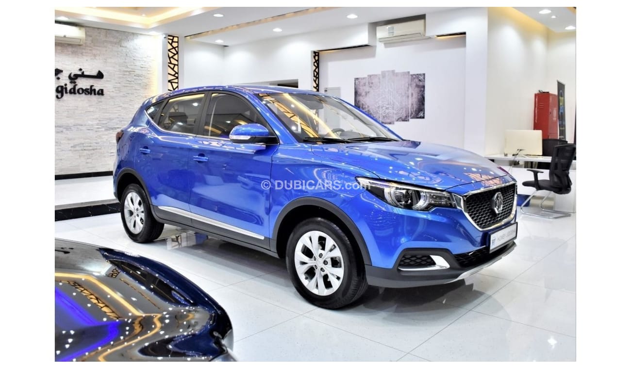 MG ZS EXCELLENT DEAL for our MG ZS ( 2020 Model ) in Blue Color GCC Specs