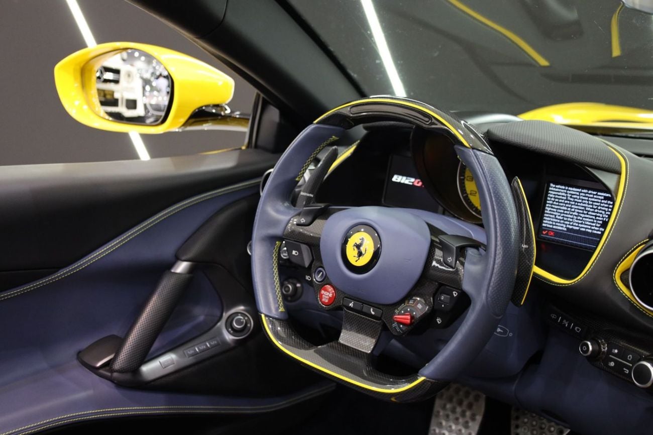 فيراري 812 GTS GTS