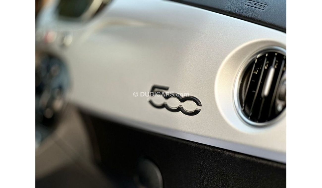 Fiat 500 Std low mileage fully loaded