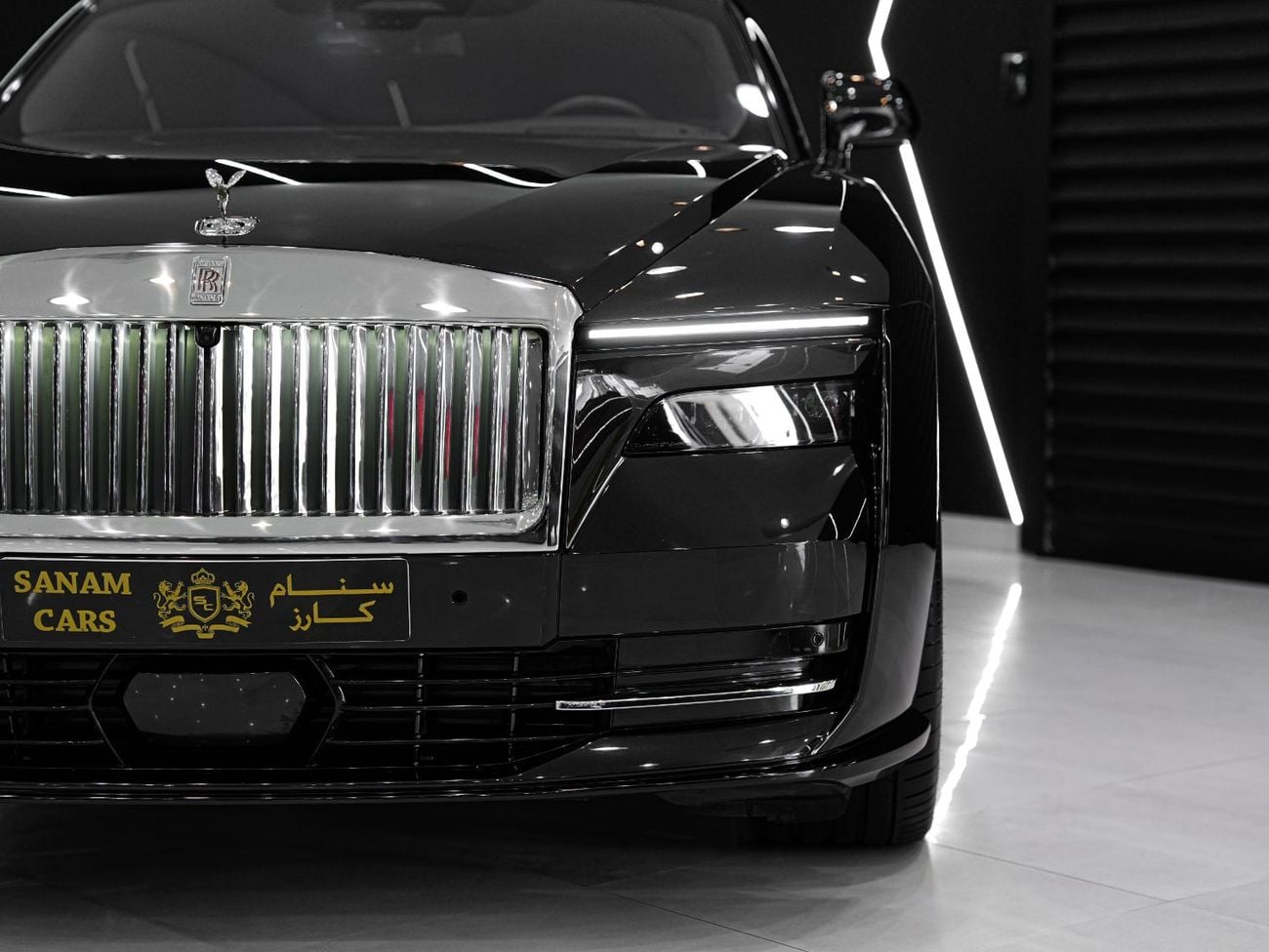 Rolls Royce Spectre STANDARD Bespoke Audio, Starlight, Illuminated Fascia, Dealer Warr + Serv!!