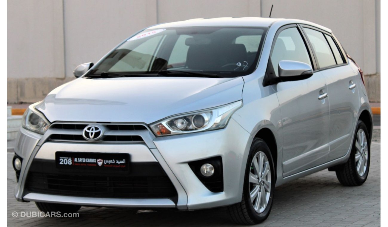 Toyota Yaris Toyota Yaris 2015 GCC No. 1 full option without accidents, very clean from inside and outside