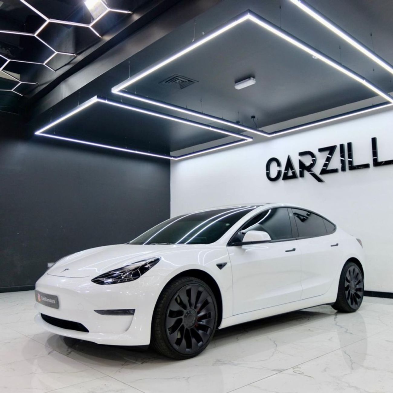 Tesla Model 3 Performance (AWD) Tesla Model 3 Performance 2023 AWD | Under Tesla Warranty | GCC Specs