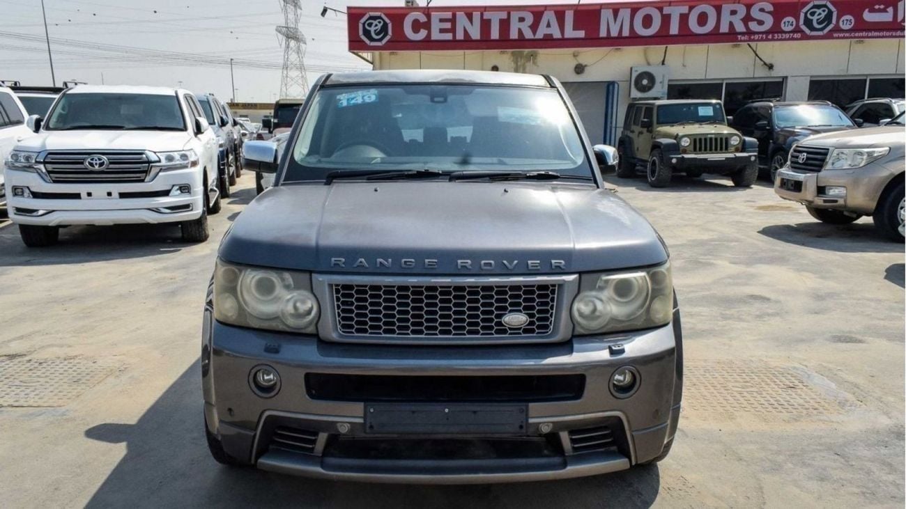 Land Rover Range Rover Sport Right hand drive petrol Auto HST sports full original no accidents 5.0 V8 petrol auto sold on as is