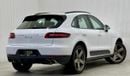 Porsche Macan 2017 Porsche Macan S, Warranty, Full Service History, Full Options, Low Kms, GCC
