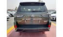 Lexus LX 570 BLACK EDITION S, 5.7L, 4WD,2021 MODEL, WITH SUNROOF, REAR MULTI MEDIA, FOR EXPORT ONLY