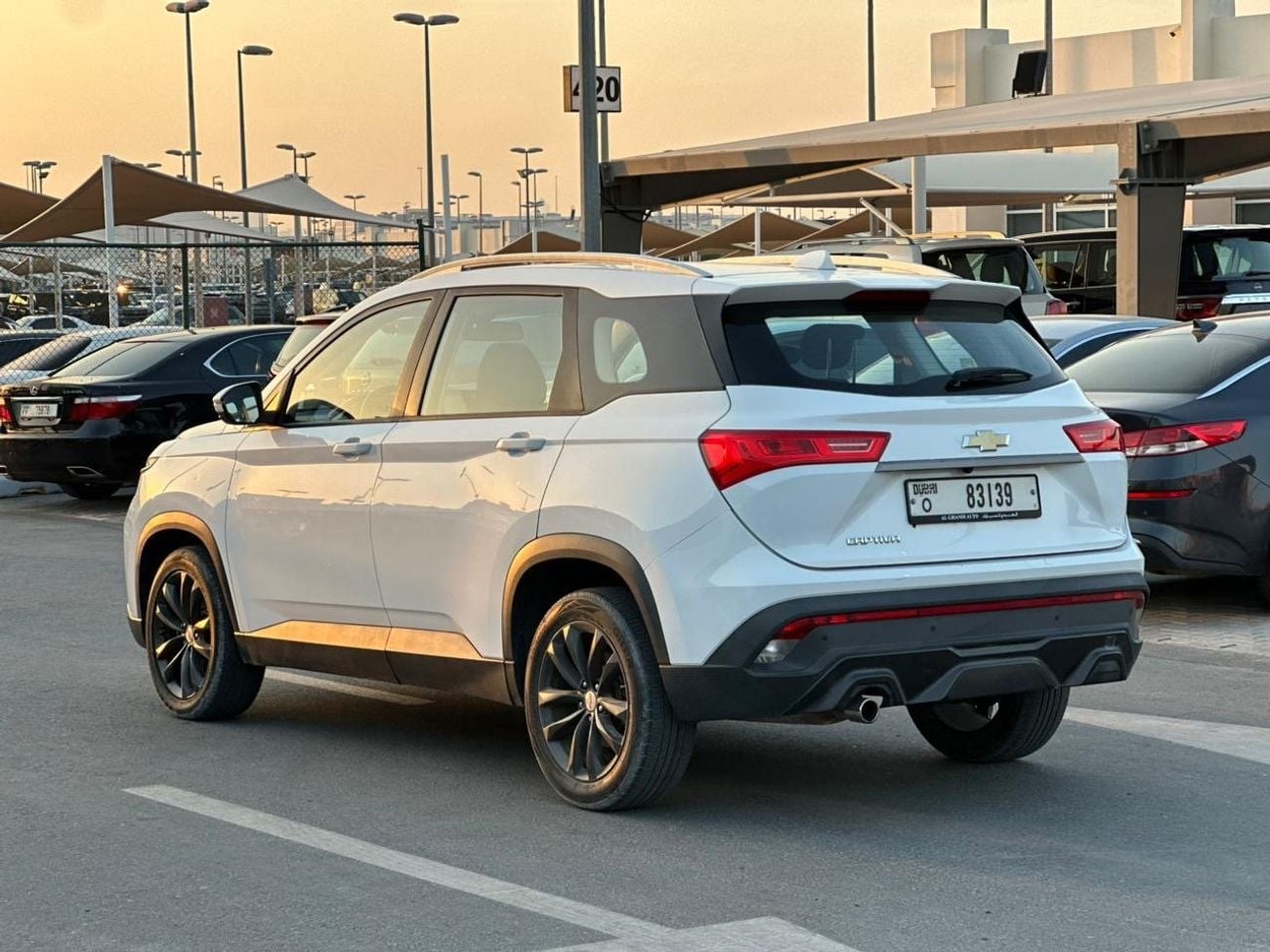 Chevrolet Captiva LS 1.5L (149 HP) (5 Seater)