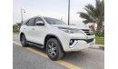 Toyota Fortuner Toyota Fortuner 2017 GCC V4 Free accident for sael