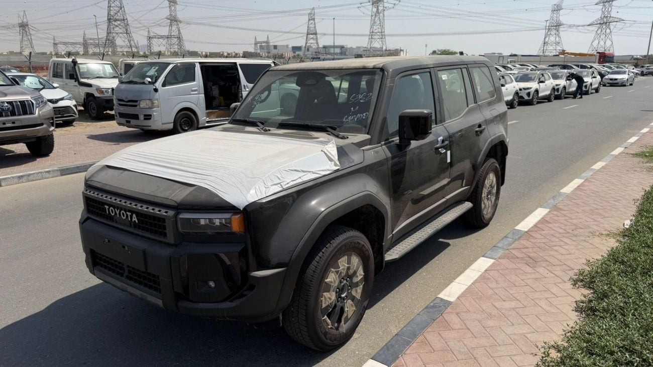 تويوتا برادو Prado 2.8 Adventure 2026 Full option with Radar & Headup display