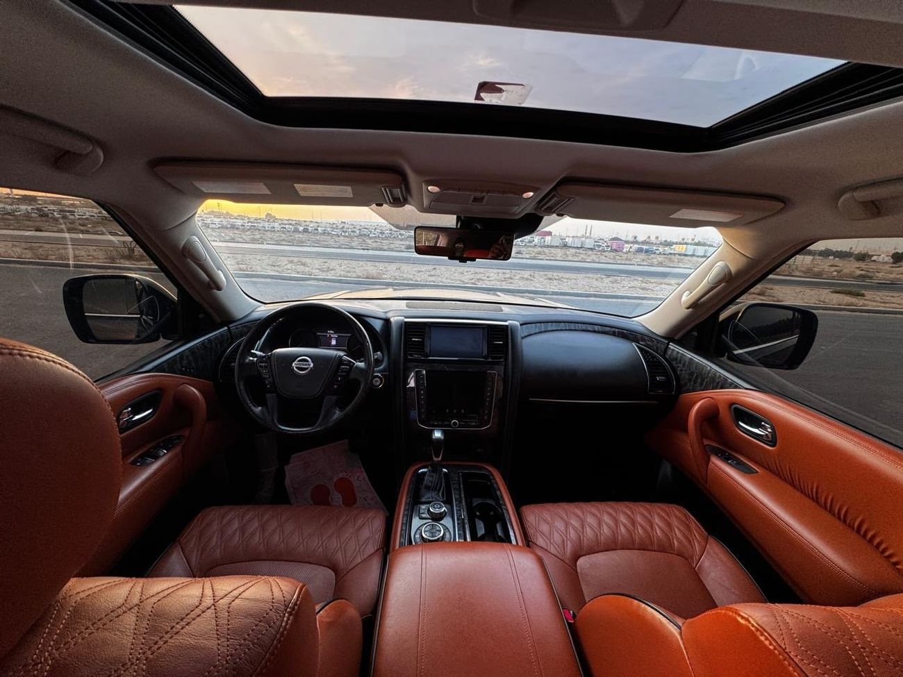 نيسان باترول SE Platinum 4.0L