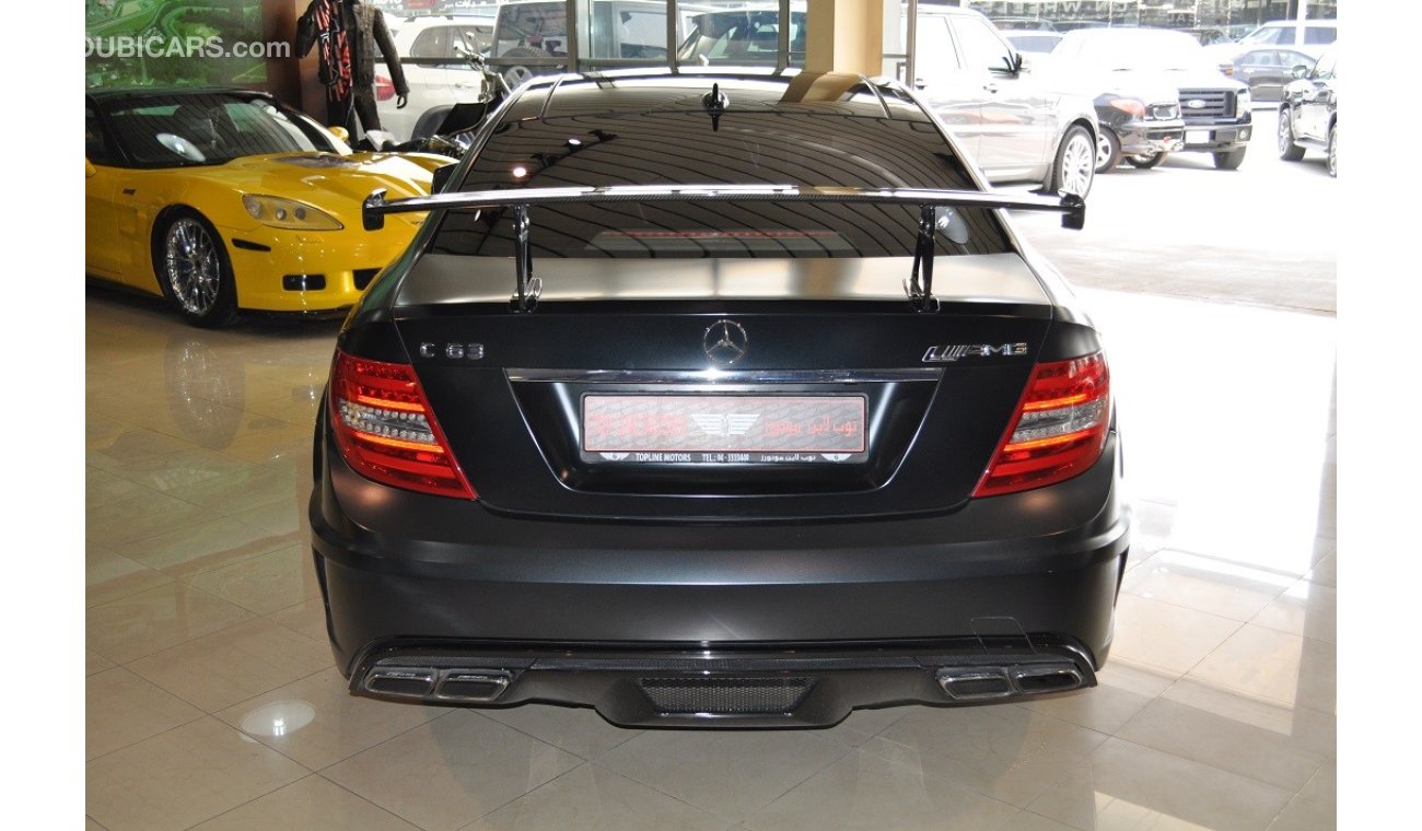 Mercedes-Benz C 63 AMG BLACK SERIES