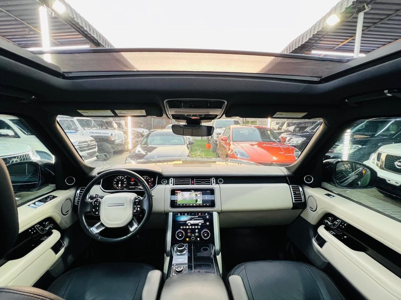 Land Rover Range Rover VOGUE SE LWB