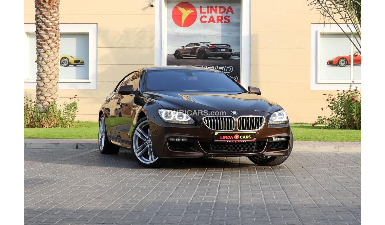BMW 650i F06