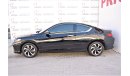 Honda Accord Coupe 2.4L COUPE 2017 GCC DEALER RAMADAN OFFER 1YR / 20K SERVICE CONTRACT