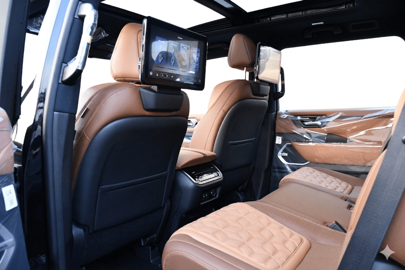 نيسان باترول NISSAN PATROL 3.5L TWIN-TURBO V6 LE PLATINUM CITY FULL OPTION
