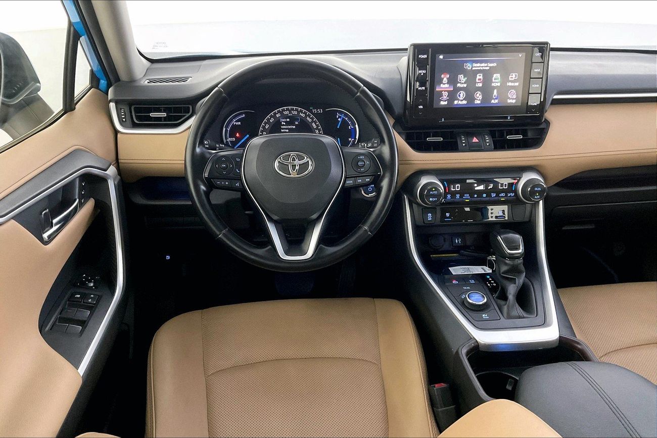 تويوتا راف ٤ VXR HEV | شامل الضمان | 0 ﺪﻔﻋﺓ ﺃﻮﻟﻯ