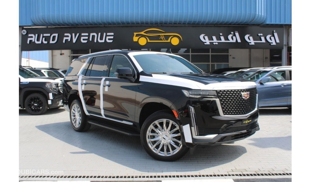 كاديلاك إسكالاد PREMIUM LUXURY 3.0DIESEL - BRANDNEW - LOCAL REGISTRATION +10%