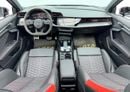 أودي RS3 STD 2024 Audi RS3 Sportback, 2028 Audi Warranty + Service Pack, Full Audi Service History, Low Km, G