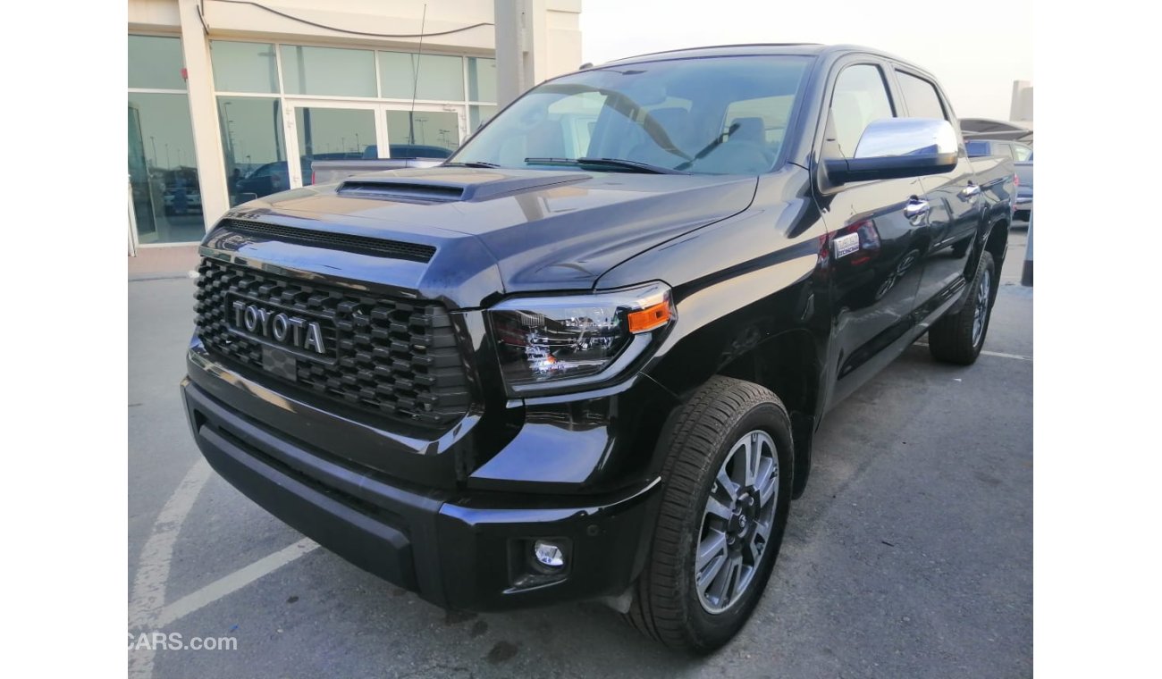 Toyota Tundra Toyota tundra crewmax platinum 2019 تندرا بلاتنيوم 4 باب