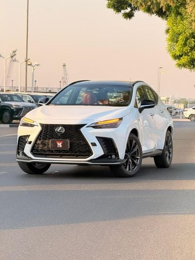 لكزس NX350 F SPORT 2.4L 2026 AWD