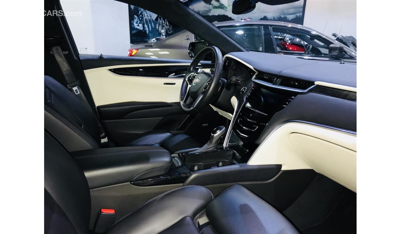 كاديلاك XTS 4 - PLATINUM V SPORT - 2014 - GCC - ONE YEAR WARRANTY